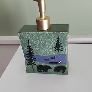 Bear Soap Dispenser